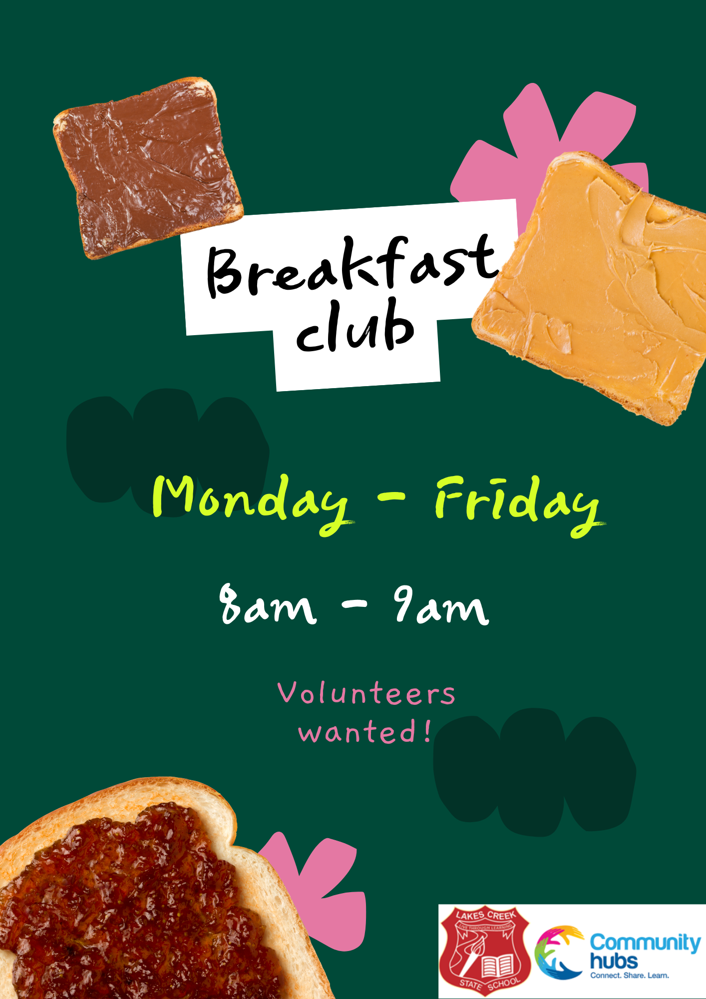 Green Playful Toast Promotion Poster.png